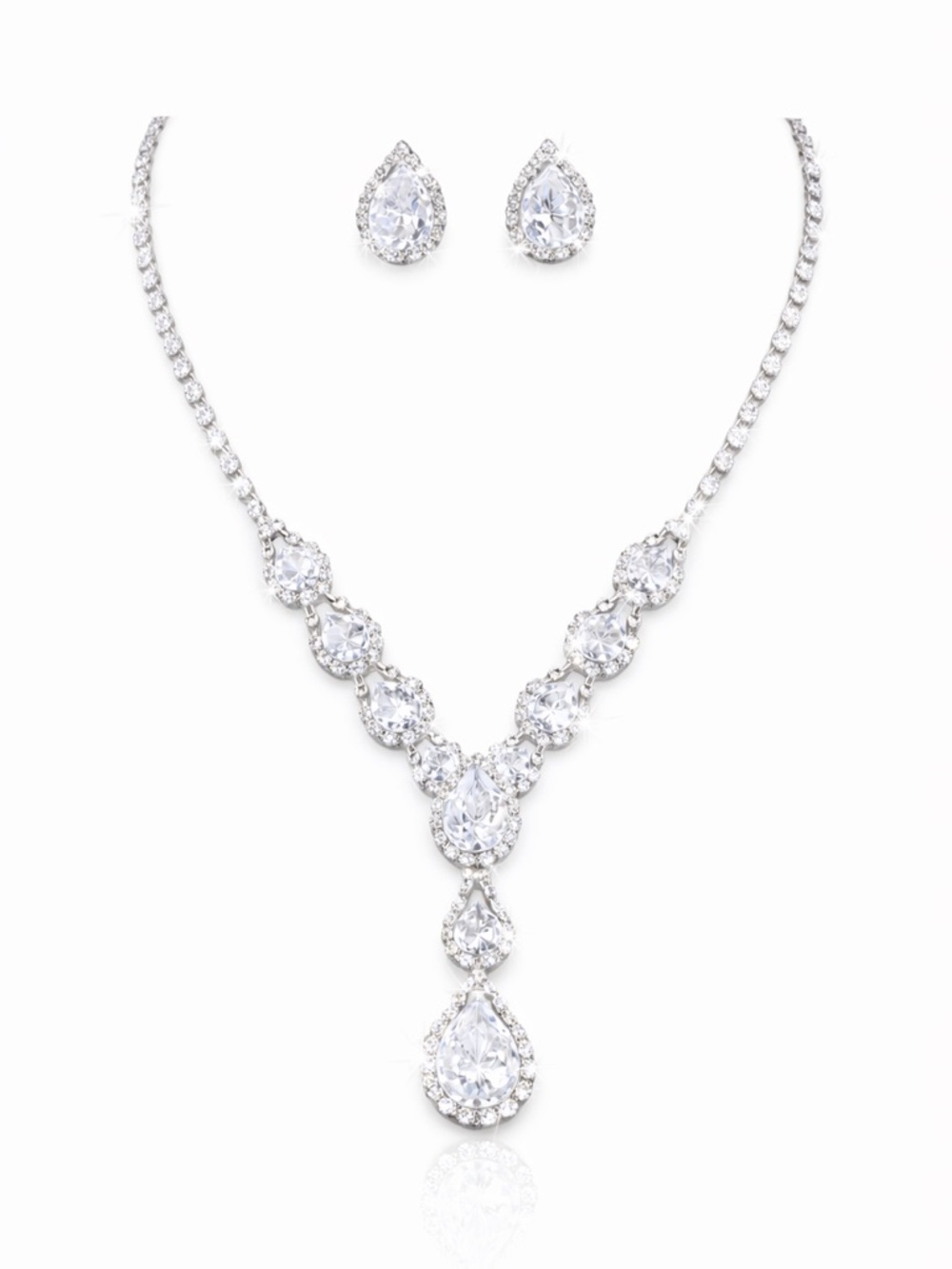 Swarovski Crystals The Pippa Necklace Set